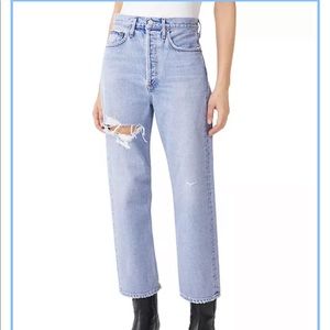 AGOLDE 90s crop